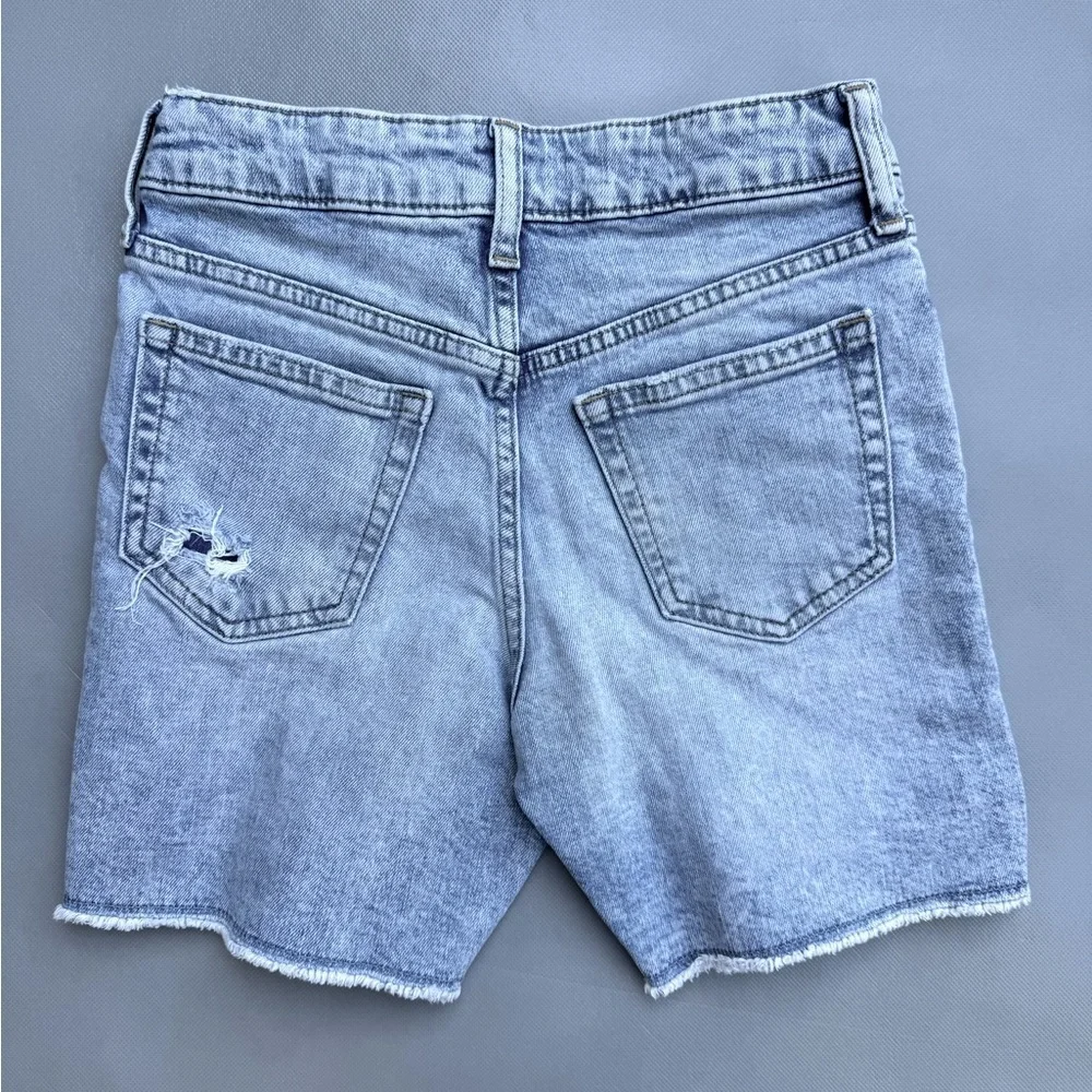 Gap Teen Midi Denim Shorts